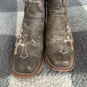 Like new, cowgirl boots